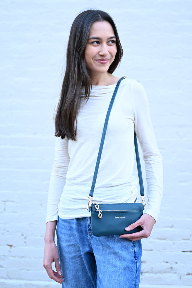 Bella RFID Cross Body- 6 Pattern Options-Touch Screen Purse-Dear Me Southern Boutique, located in DeRidder, Louisiana