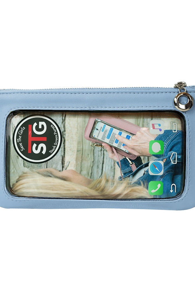 Bella RFID Cross Body- 6 Pattern Options-Touch Screen Purse-Dear Me Southern Boutique, located in DeRidder, Louisiana