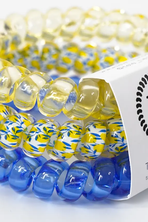 Bellissimo Large Teleties-Large Hair Ties-Dear Me Southern Boutique, located in DeRidder, Louisiana