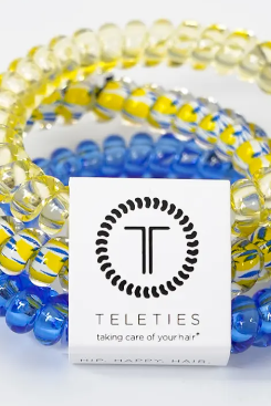 Bellissimo Large Teleties-Large Hair Ties-Dear Me Southern Boutique, located in DeRidder, Louisiana