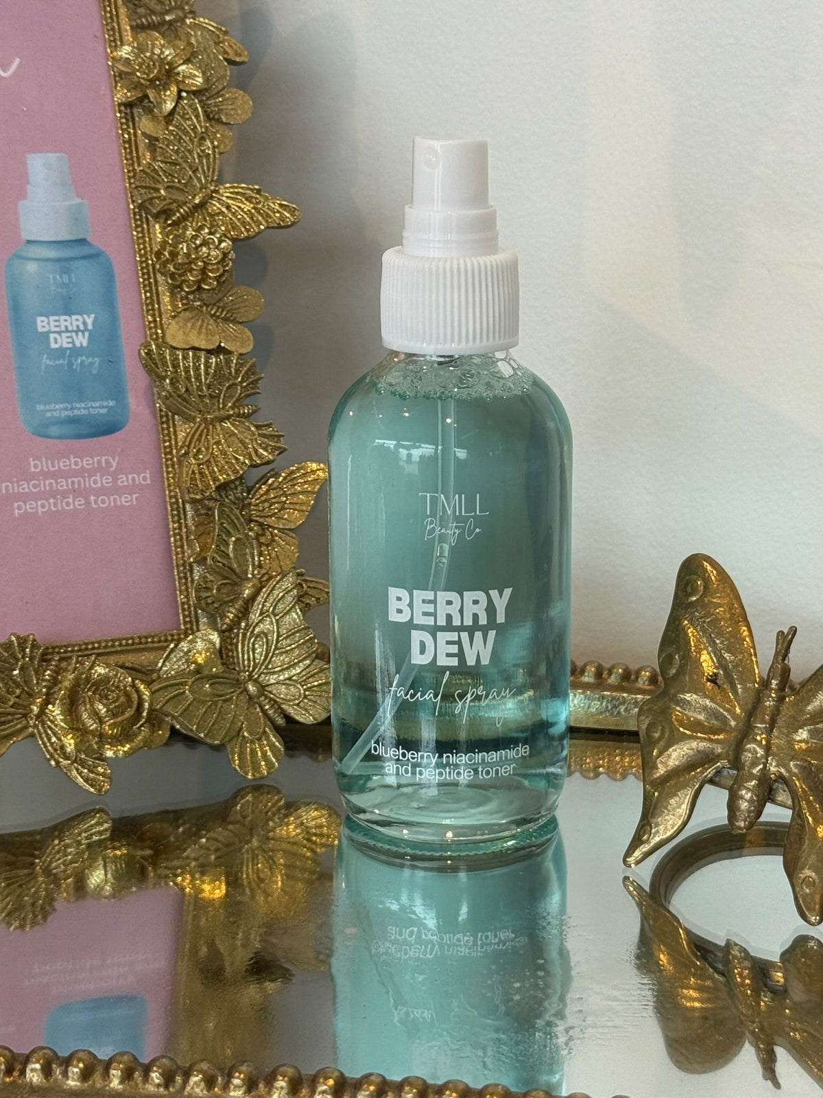 Berry Dew Facial Spray Toner-Health/Beauty-Dear Me Southern Boutique, located in DeRidder, Louisiana