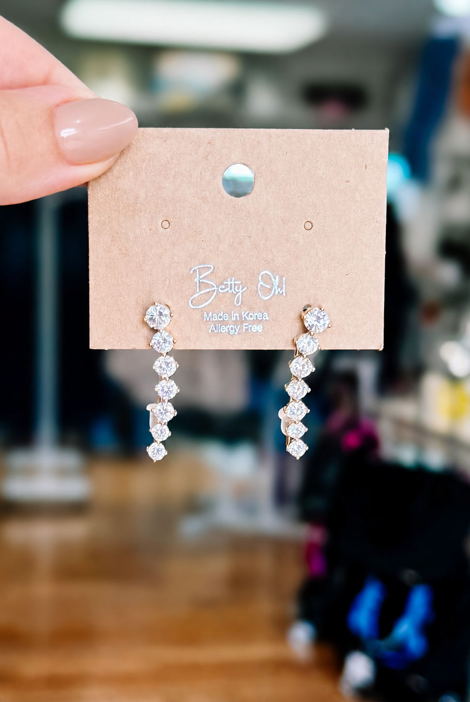Betty Oh After Hours Earrings-Earrings-Dear Me Southern Boutique, located in DeRidder, Louisiana