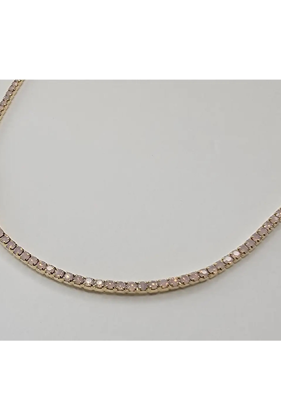 Betty Oh Opal Rhinestone Necklace-Necklaces-Dear Me Southern Boutique, located in DeRidder, Louisiana