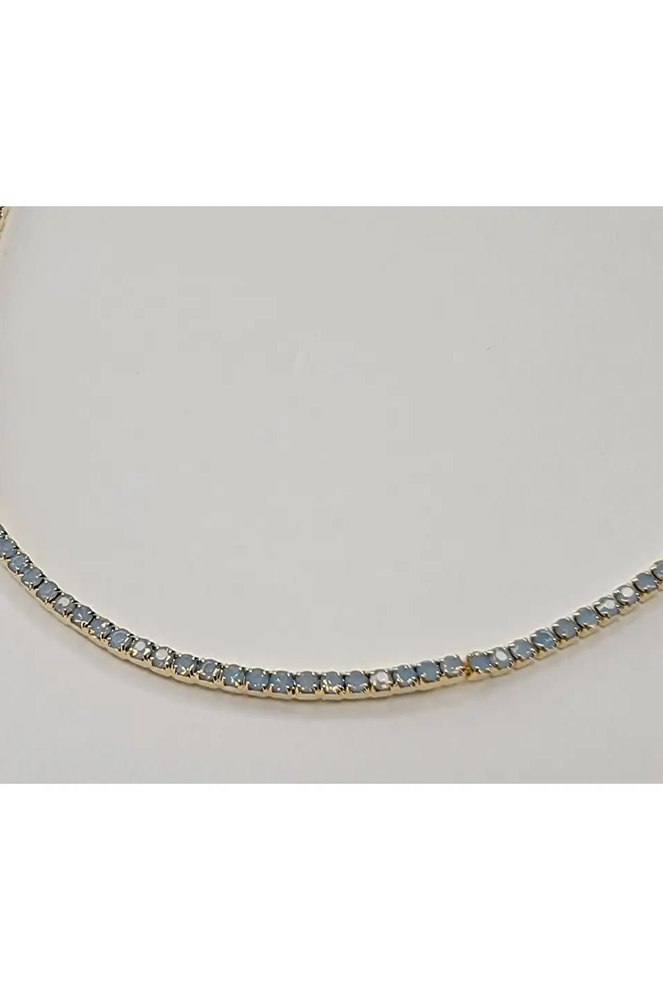 Betty Oh Opal Rhinestone Necklace-Necklaces-Dear Me Southern Boutique, located in DeRidder, Louisiana