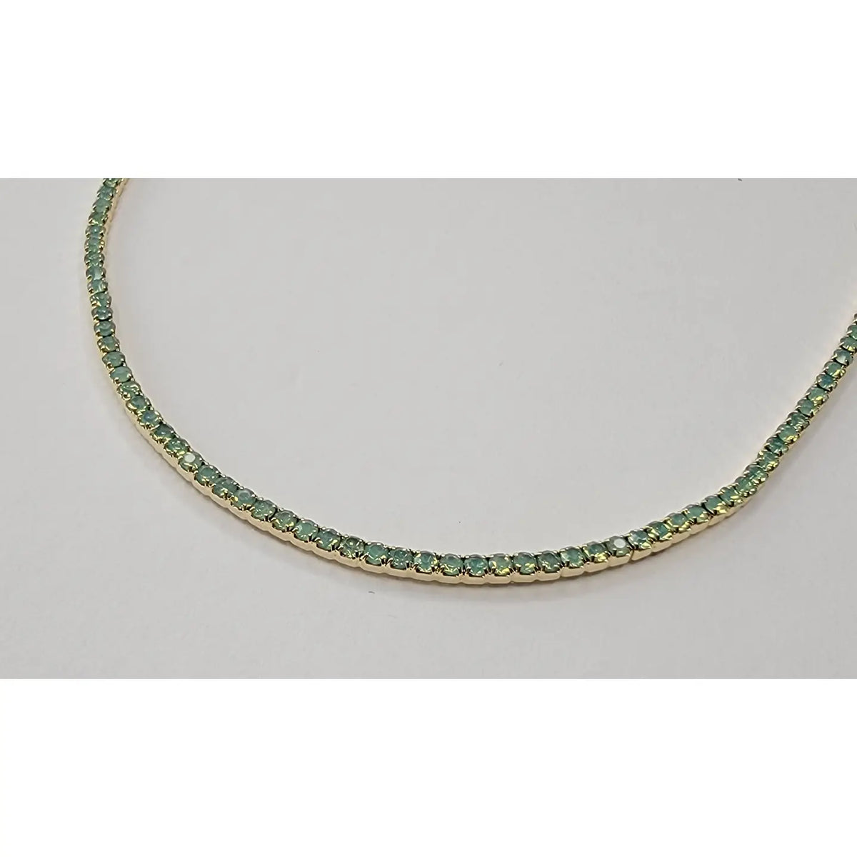 Betty Oh Opal Rhinestone Necklace-Presales-Dear Me Southern Boutique, located in DeRidder, Louisiana