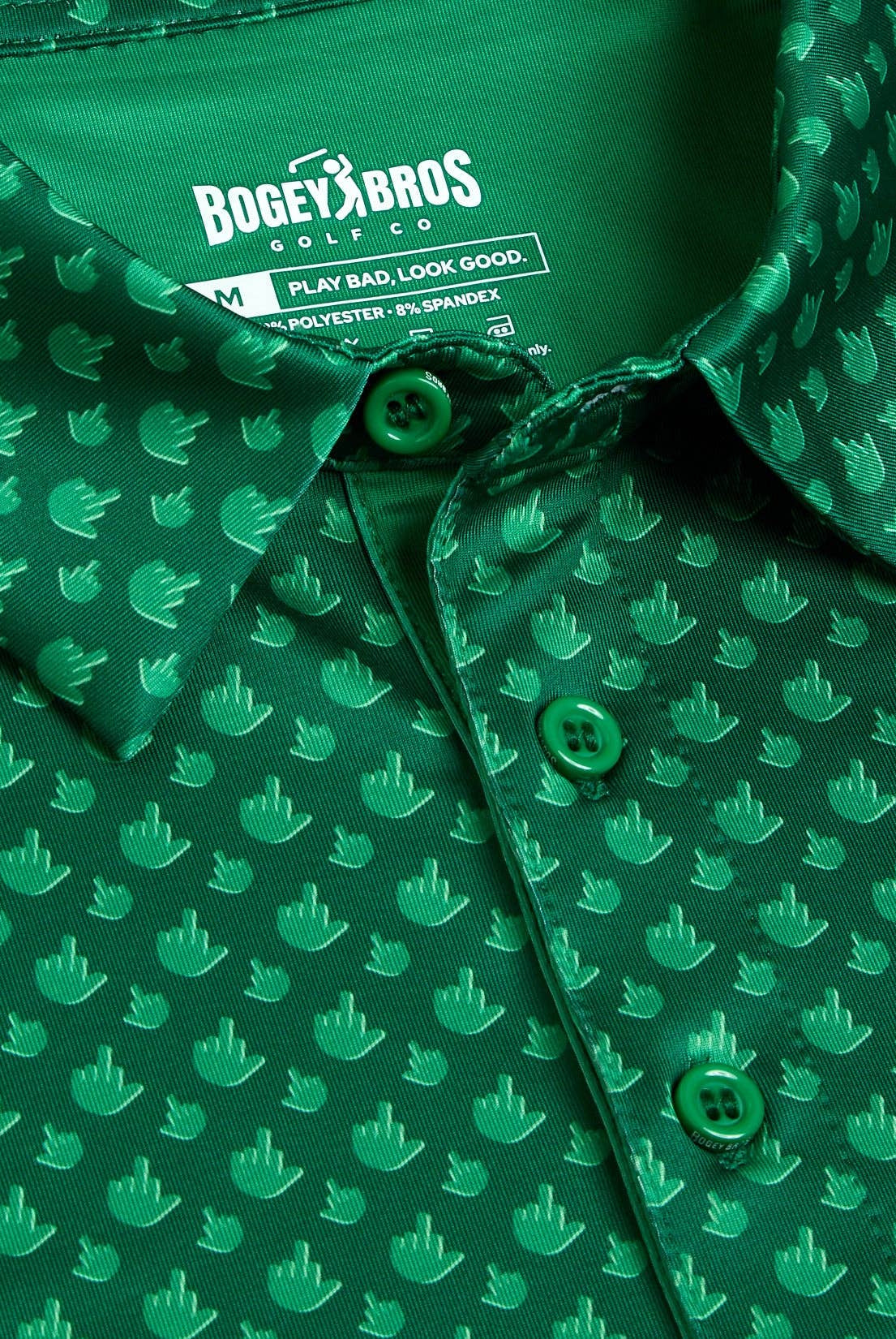 Birdie Finger, Irish Goodbye - Polo-Dear Me Southern Boutique, located in DeRidder, Louisiana
