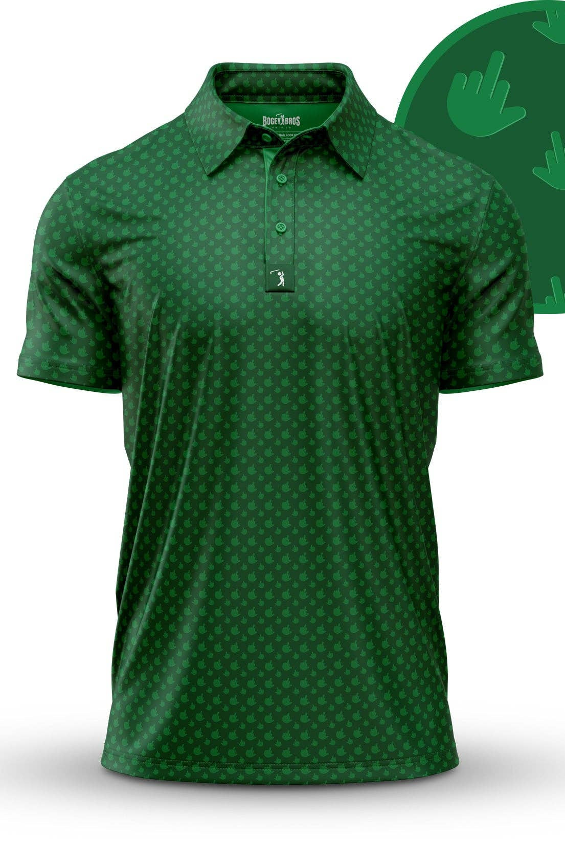 Birdie Finger, Irish Goodbye - Polo-Dear Me Southern Boutique, located in DeRidder, Louisiana