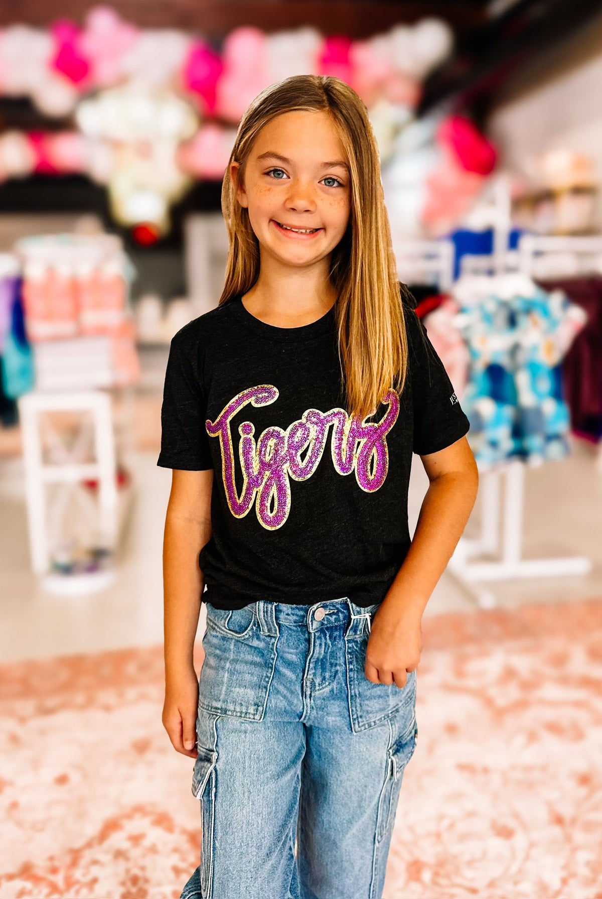 Blair Youth Kancan Cargo Jeans-Kids Clothing-Dear Me Southern Boutique, located in DeRidder, Louisiana