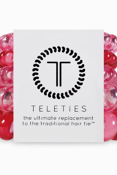 Blushing Mix Pack Teleties-Mixed Hair Ties-Dear Me Southern Boutique, located in DeRidder, Louisiana