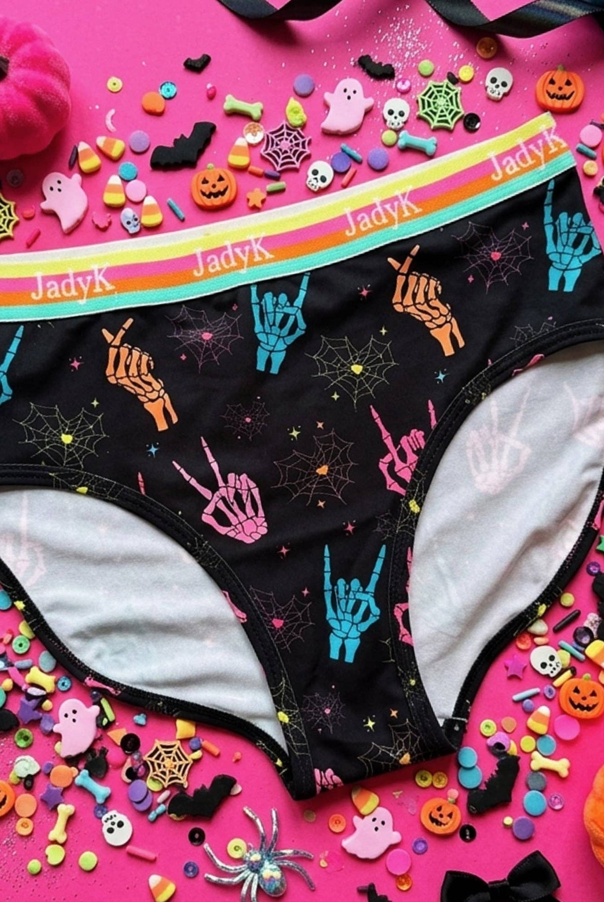 Bone to be Wild Briefs by JadyK-Other Bottoms-Dear Me Southern Boutique, located in DeRidder, Louisiana