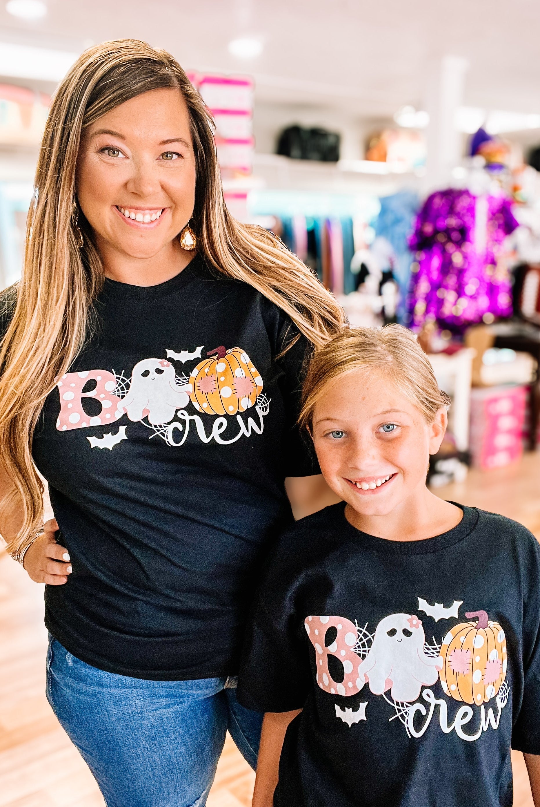 Boo Crew Tee - Kids-JAG Graphic Tops-Dear Me Southern Boutique, located in DeRidder, Louisiana