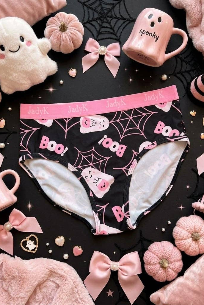 Boo Cutie Briefs by JadyK-Intimate/PJs-Dear Me Southern Boutique, located in DeRidder, Louisiana