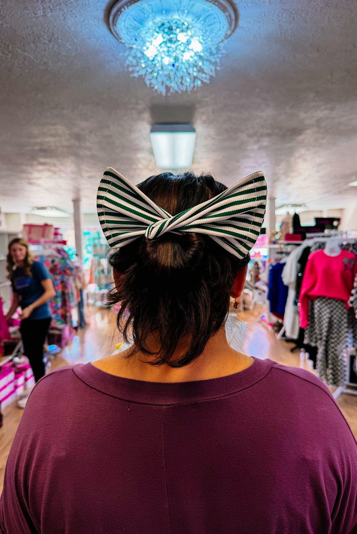 Bow & Go Bun Twist-Hair accessories-Dear Me Southern Boutique, located in DeRidder, Louisiana