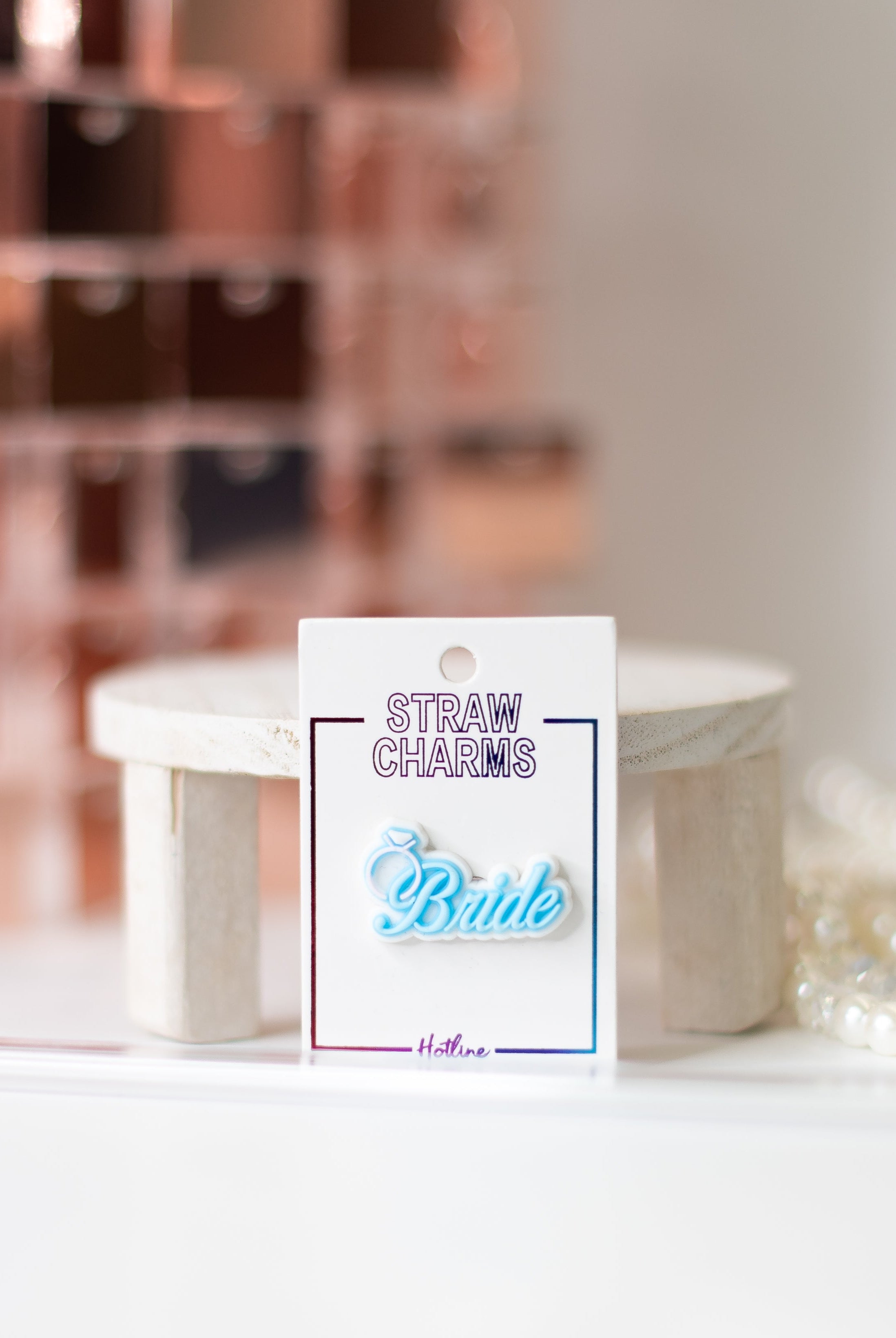 Bride Straw Topper-Straw Toppers-Dear Me Southern Boutique, located in DeRidder, Louisiana