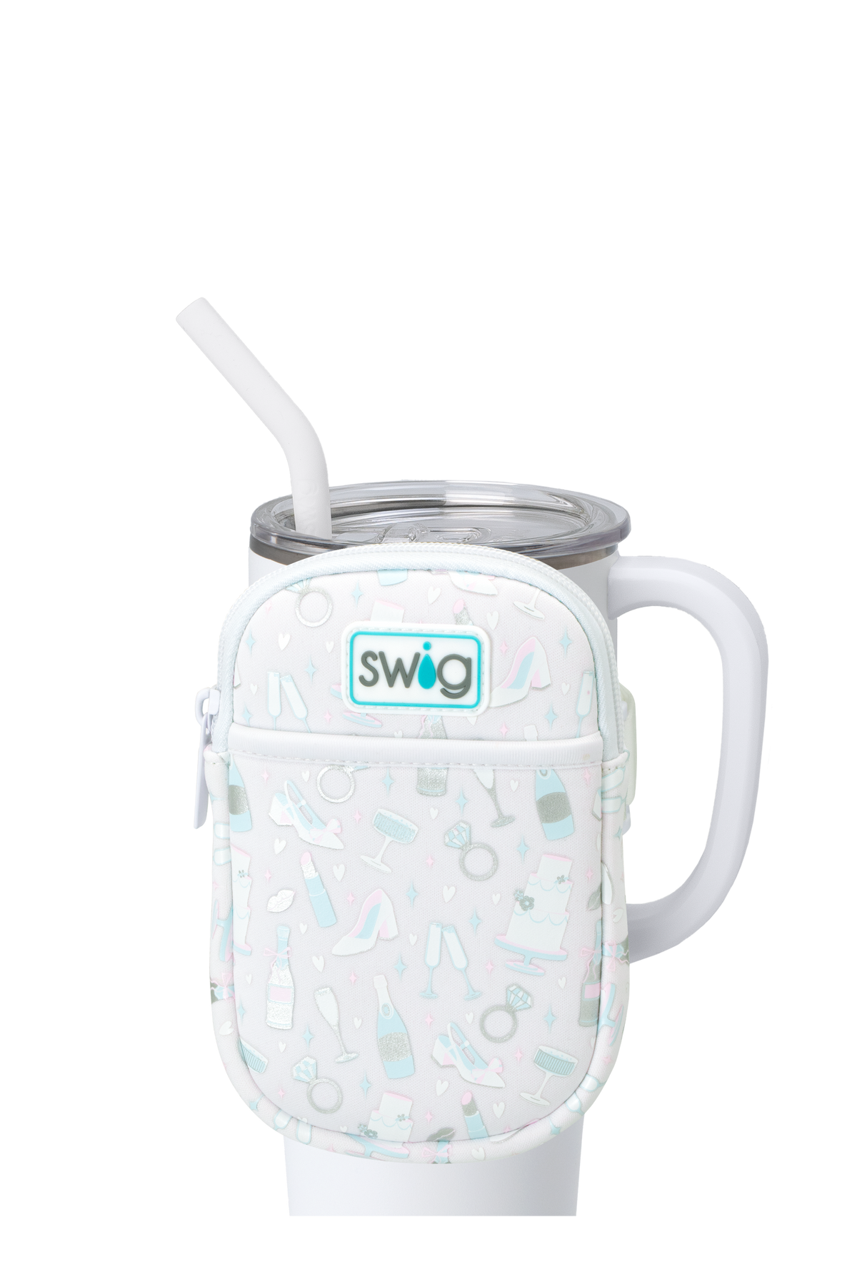 Bride To Be Swig Mega Mug Pouch-Drinkwear-Dear Me Southern Boutique, located in DeRidder, Louisiana