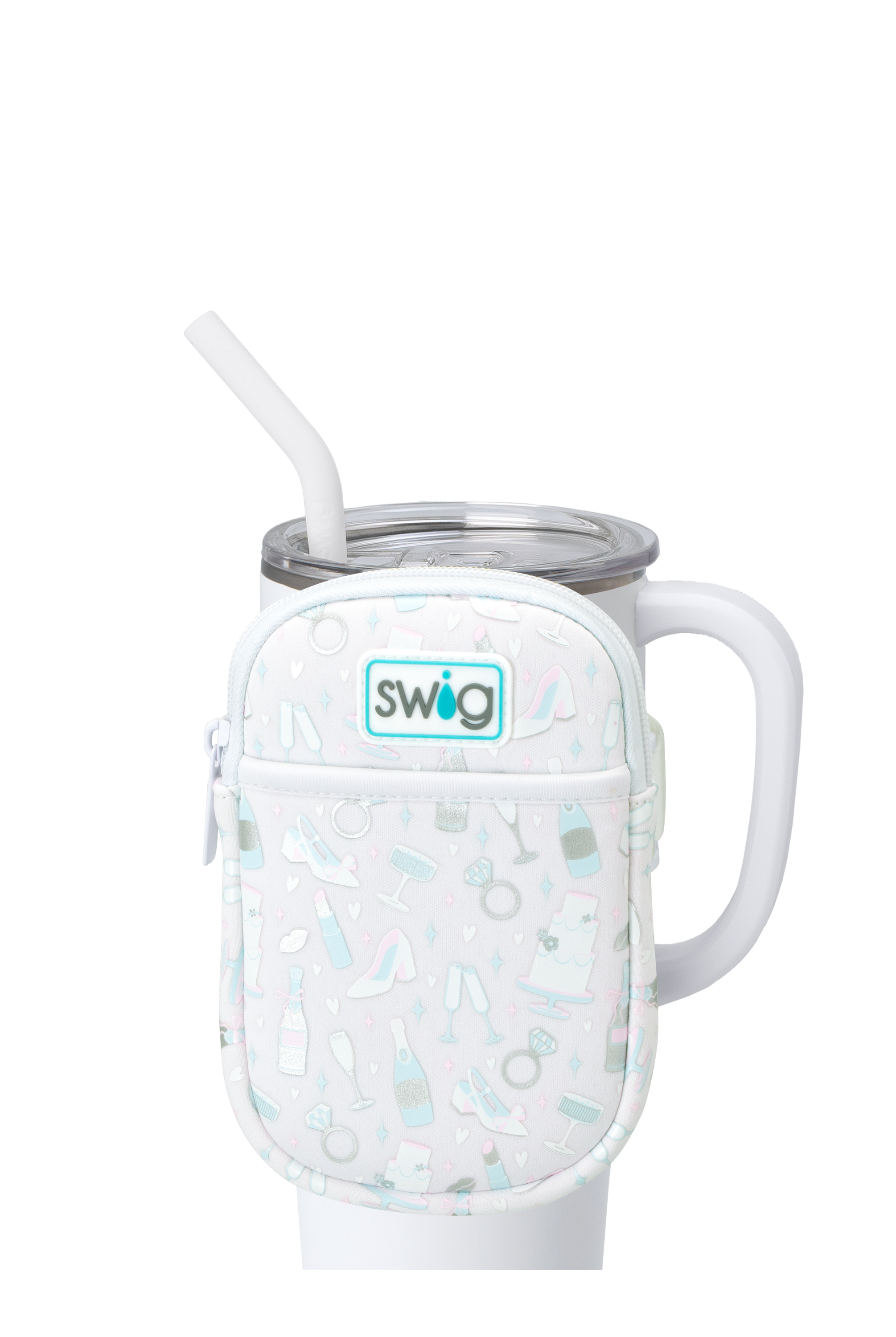 Bride To Be Swig Mega Mug Pouch-Mega Mugs-Dear Me Southern Boutique, located in DeRidder, Louisiana