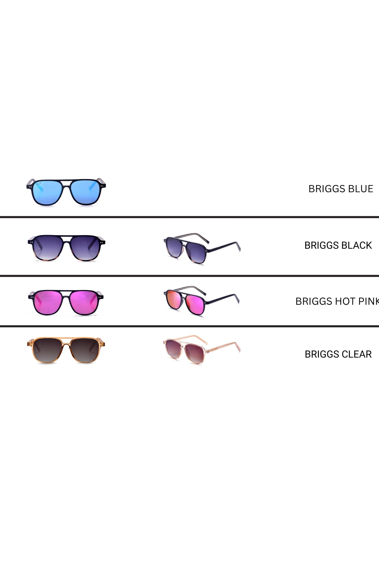 Briggs-Sunglasses-Dear Me Southern Boutique, located in DeRidder, Louisiana