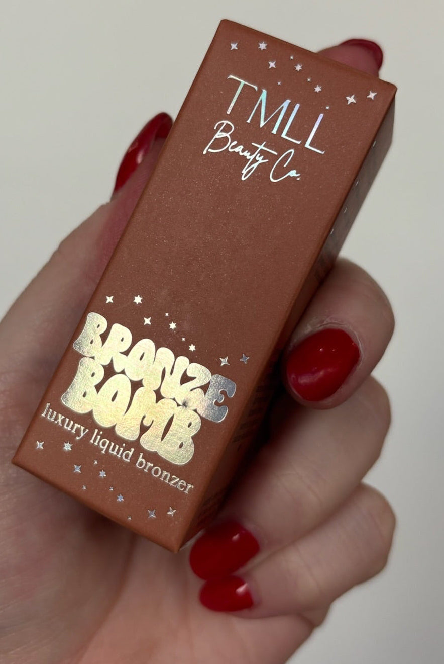 Bronze Boms Luxury Liquid Bronzer-Presales-Dear Me Southern Boutique, located in DeRidder, Louisiana
