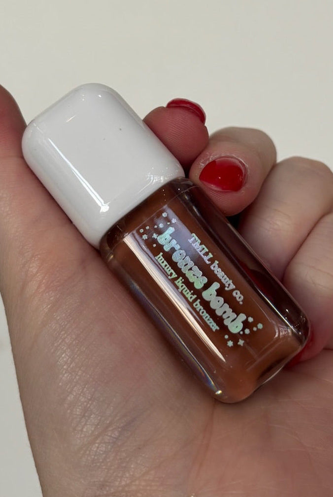 Bronze Boms Luxury Liquid Bronzer-Presales-Dear Me Southern Boutique, located in DeRidder, Louisiana