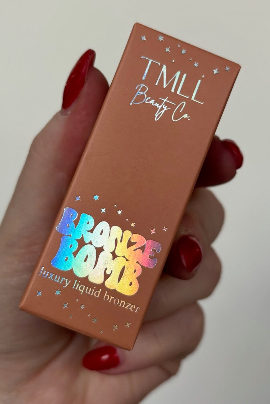 Bronze Boms Luxury Liquid Bronzer-Presales-Dear Me Southern Boutique, located in DeRidder, Louisiana