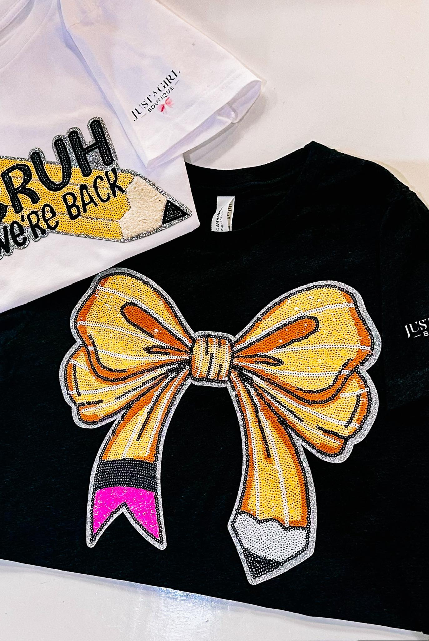 Pencil Me In Tee -Girls-Kids Clothing-Dear Me Southern Boutique, located in DeRidder, Louisiana