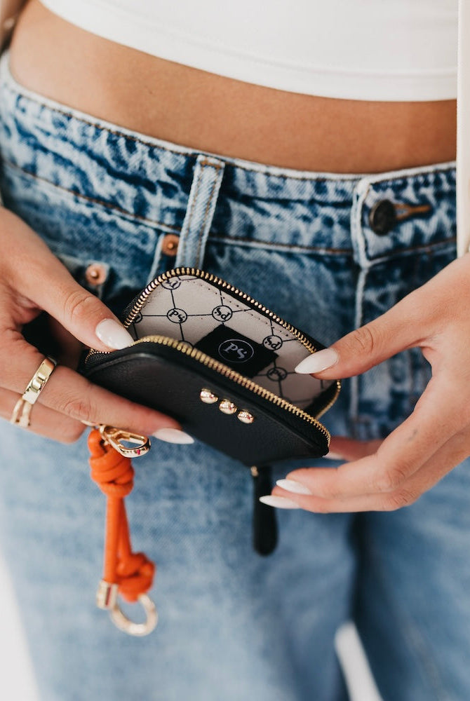 Brynn Clippable Card Wallet-Presales-Dear Me Southern Boutique, located in DeRidder, Louisiana