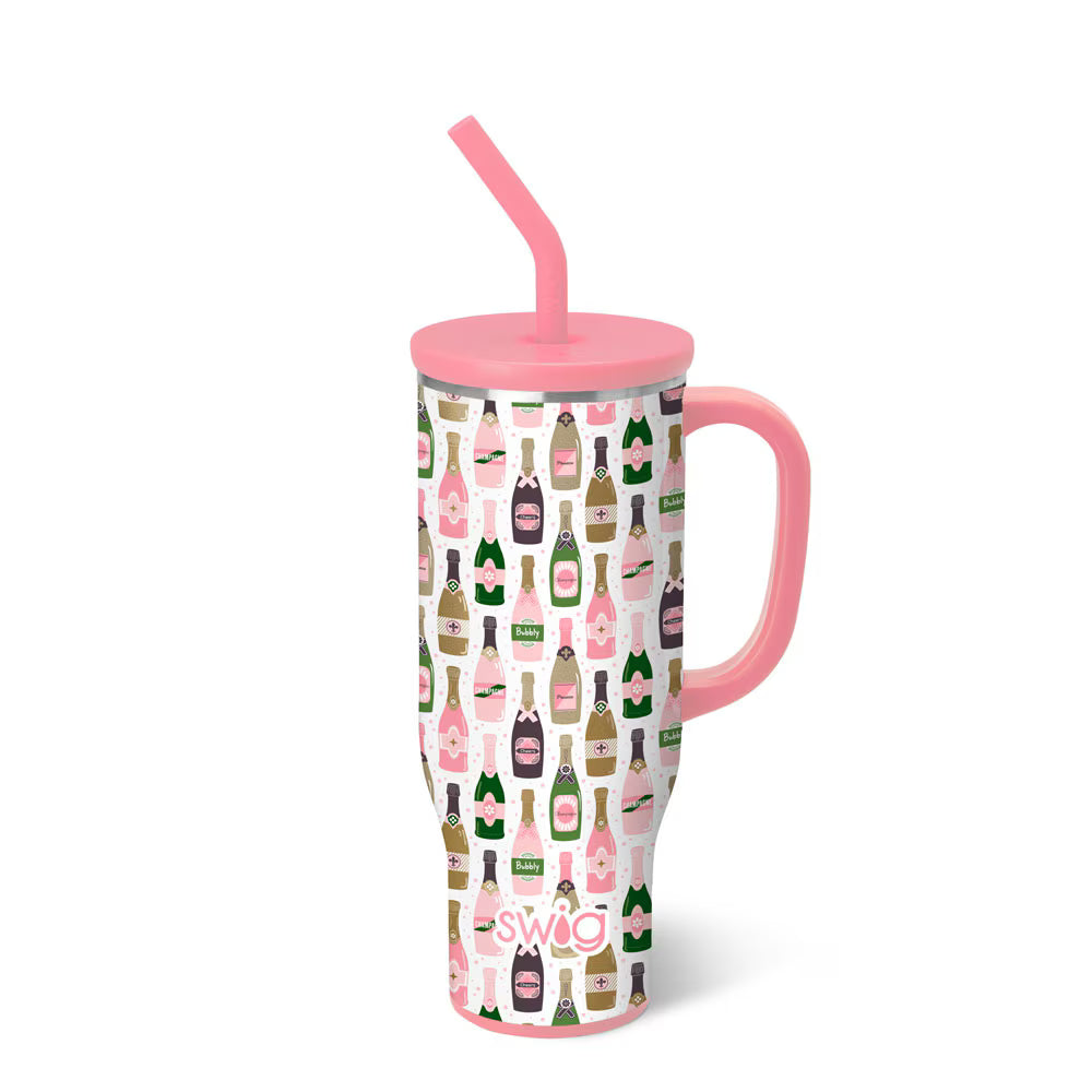 Bubbly Mega Mug 30oz-Drinkwear-Dear Me Southern Boutique, located in DeRidder, Louisiana