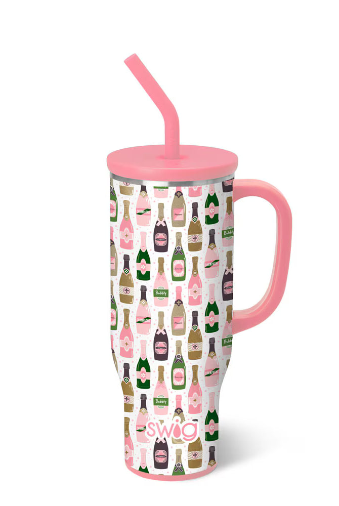 Bubbly Mega Mug 30oz-Travel Mugs-Dear Me Southern Boutique, located in DeRidder, Louisiana
