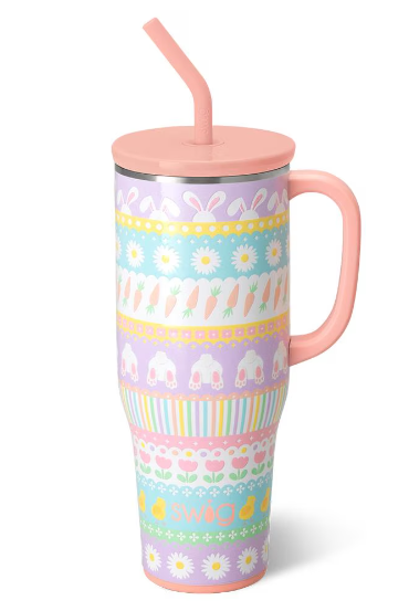 Bunny Trail Swig Mega Mug-Drinkwear-Dear Me Southern Boutique, located in DeRidder, Louisiana