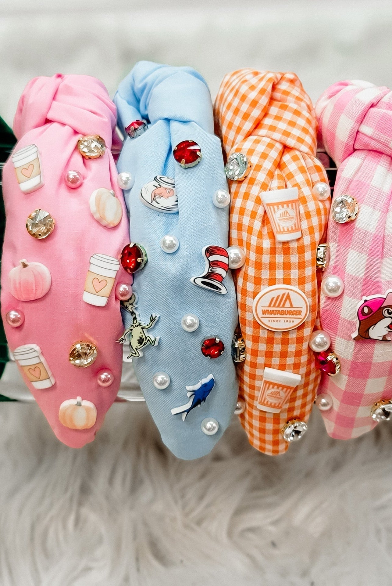 Burger Knot Headband-Headbands-Dear Me Southern Boutique, located in DeRidder, Louisiana