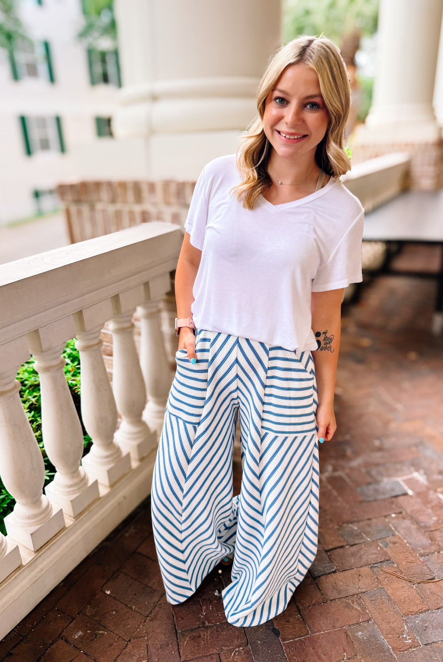 Cabana Crush Pants-Dear Me Southern Boutique, located in DeRidder, Louisiana