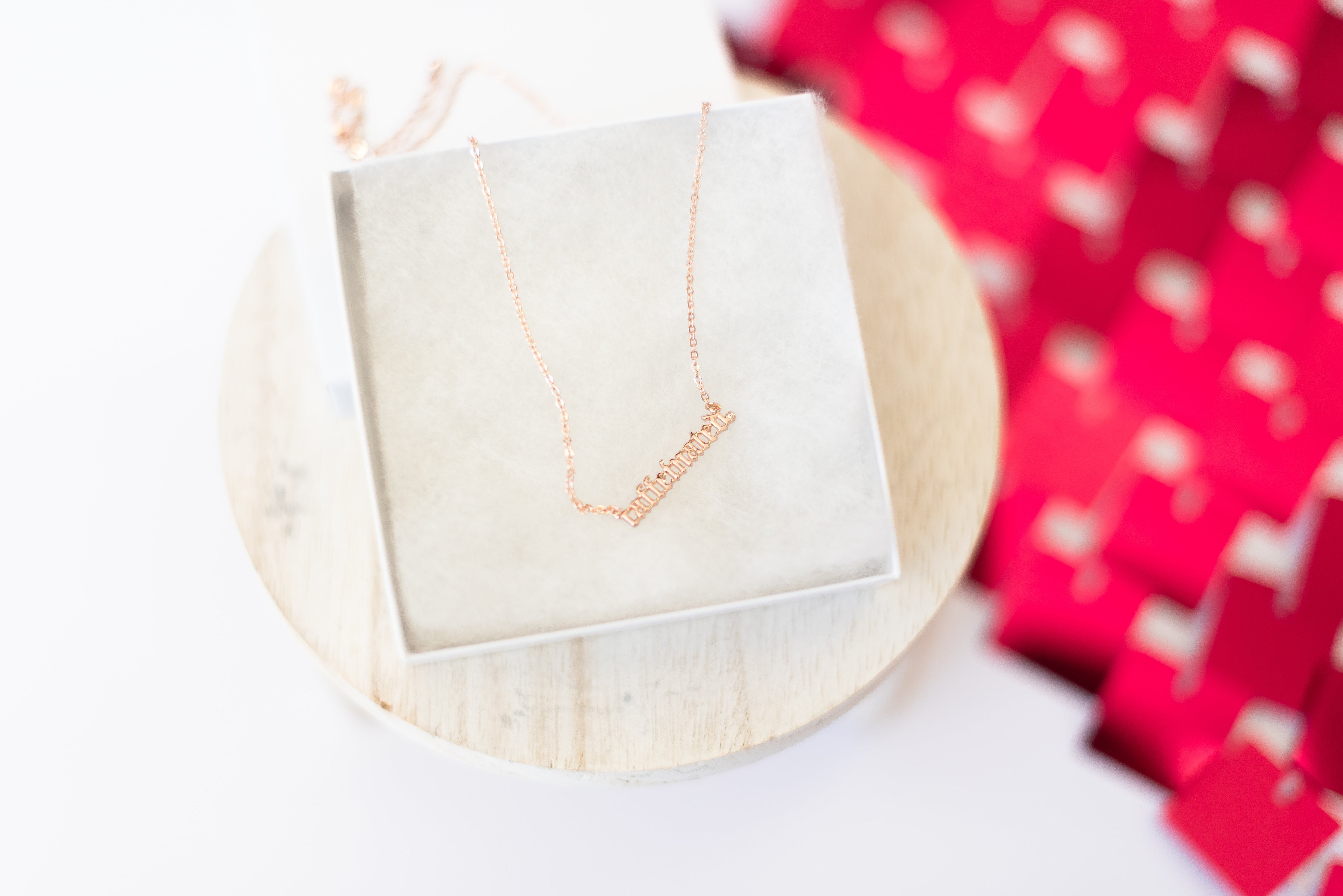 Caffeinated Necklace-Necklaces-Dear Me Southern Boutique, located in DeRidder, Louisiana