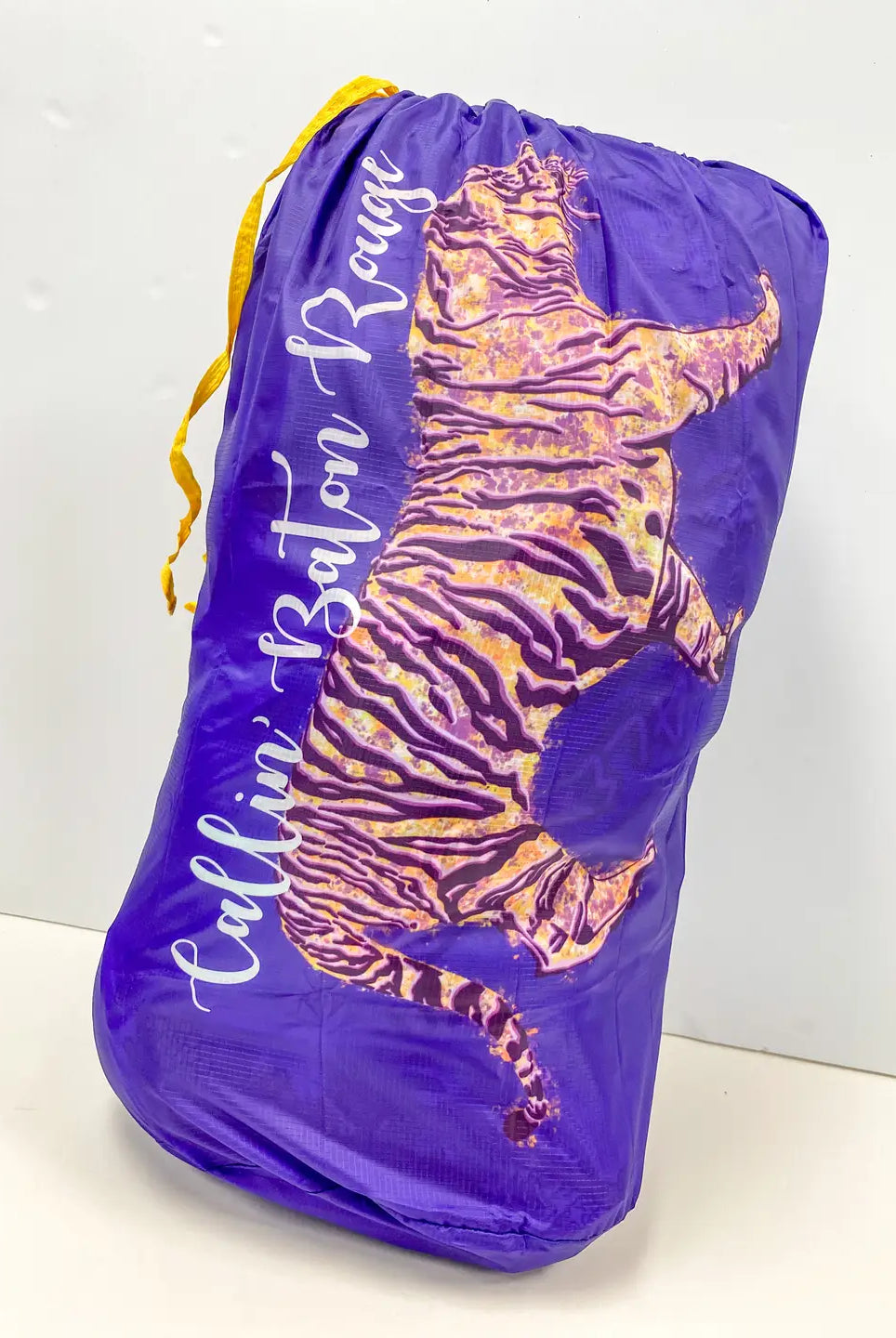 Callin' Baton Rouge Laundry Bag-Laundry Bag-Dear Me Southern Boutique, located in DeRidder, Louisiana