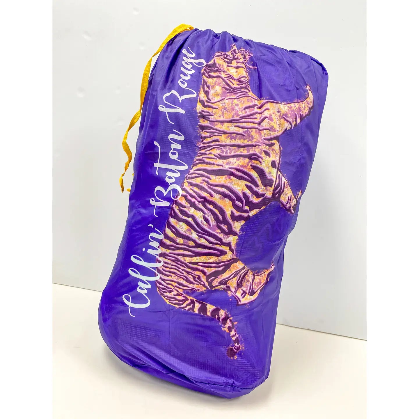Callin' Baton Rouge Laundry Bag-Laundry Bag-Dear Me Southern Boutique, located in DeRidder, Louisiana