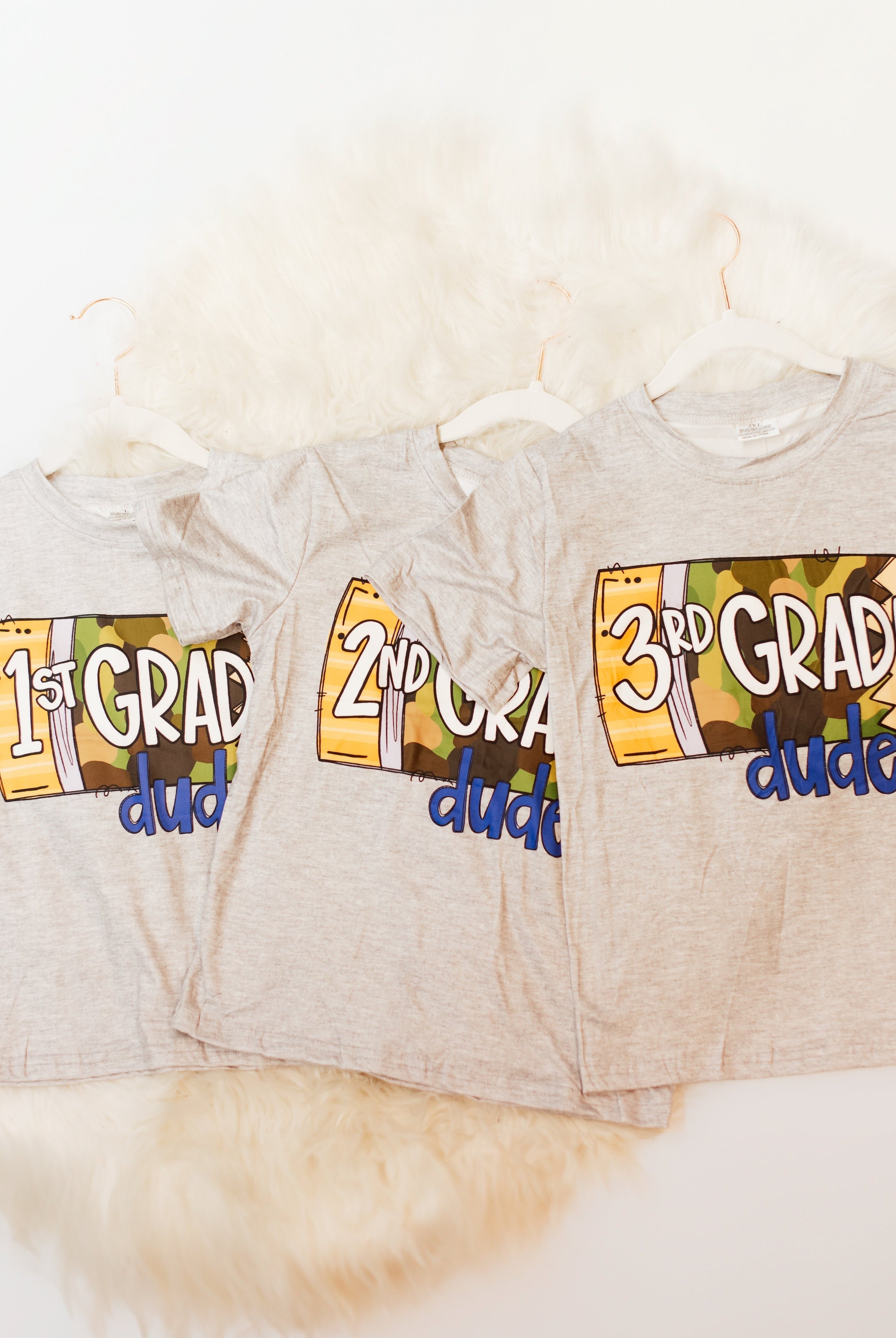 Camo School Dude Tee-Kids Clothing-Dear Me Southern Boutique, located in DeRidder, Louisiana
