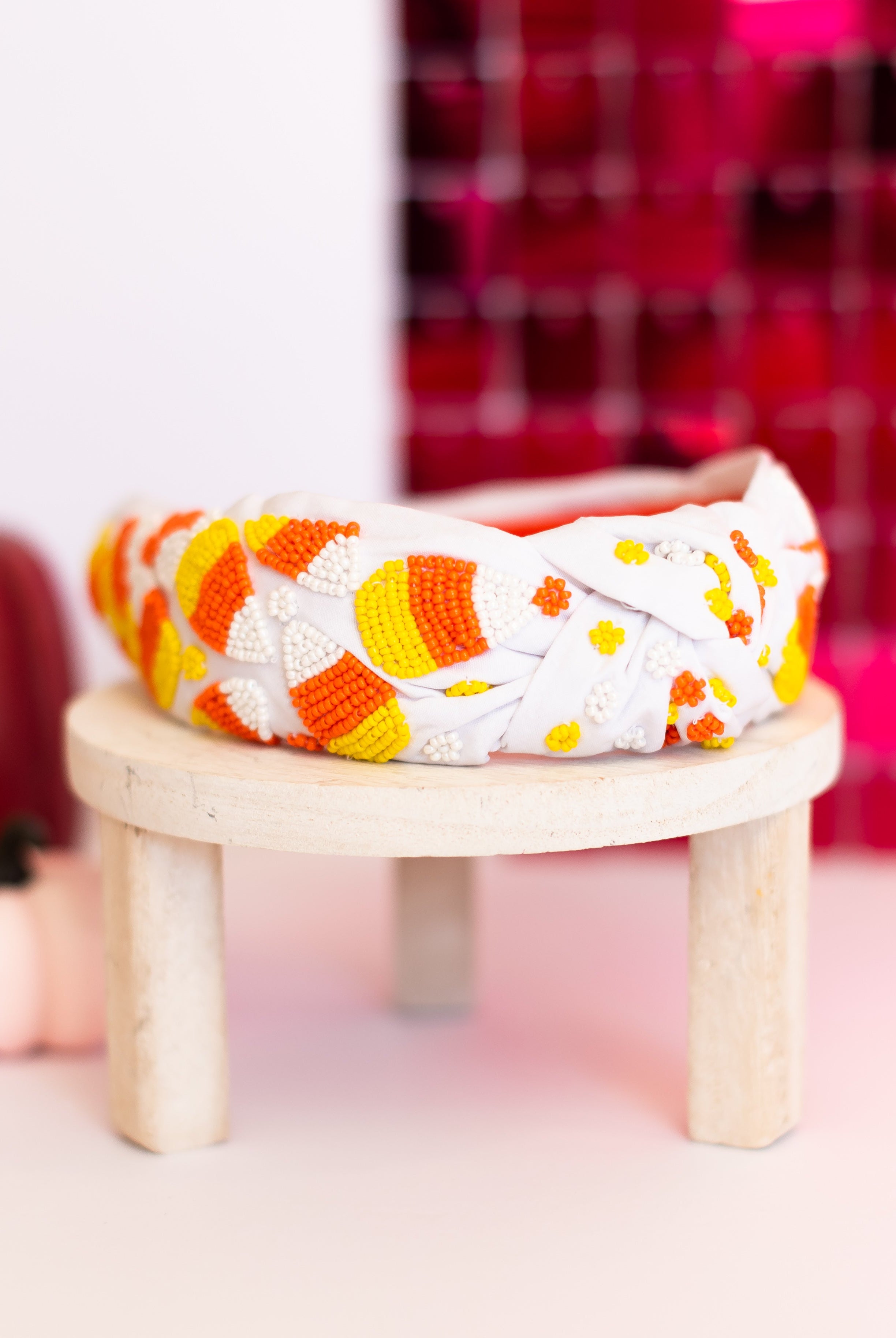 Candy Corn Queen Headband-Headbands-Dear Me Southern Boutique, located in DeRidder, Louisiana