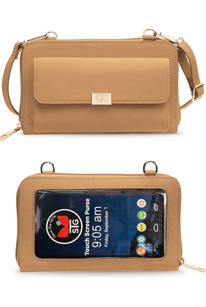 Captiva Purse- 7 Color Options-Touch Screen Purse-Dear Me Southern Boutique, located in DeRidder, Louisiana