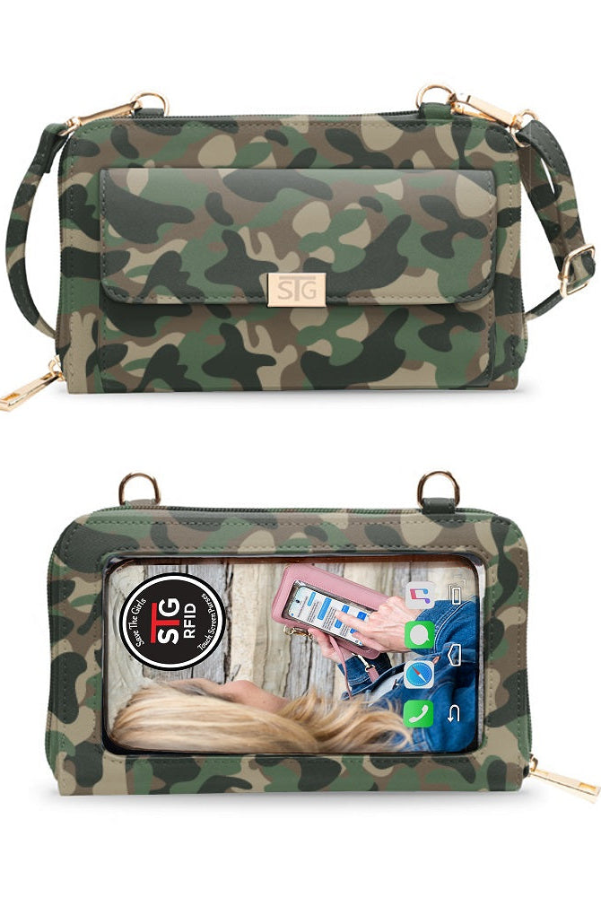 Captiva Purse- 7 Color Options-Touch Screen Purse-Dear Me Southern Boutique, located in DeRidder, Louisiana