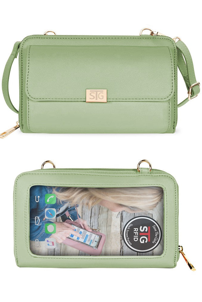 Captiva Purse- 7 Color Options-Touch Screen Purse-Dear Me Southern Boutique, located in DeRidder, Louisiana