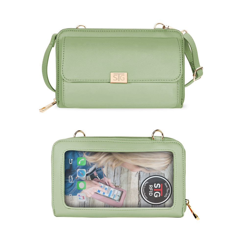 Captiva Purse- 7 Color Options-Touch Screen Purse-Dear Me Southern Boutique, located in DeRidder, Louisiana