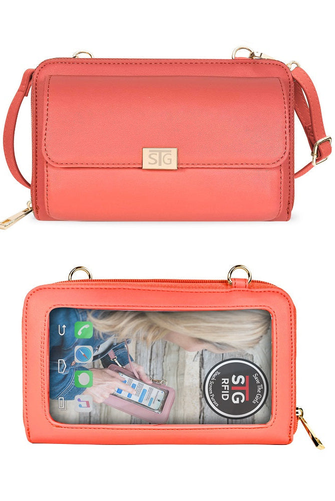 Captiva Purse- 7 Color Options-Touch Screen Purse-Dear Me Southern Boutique, located in DeRidder, Louisiana