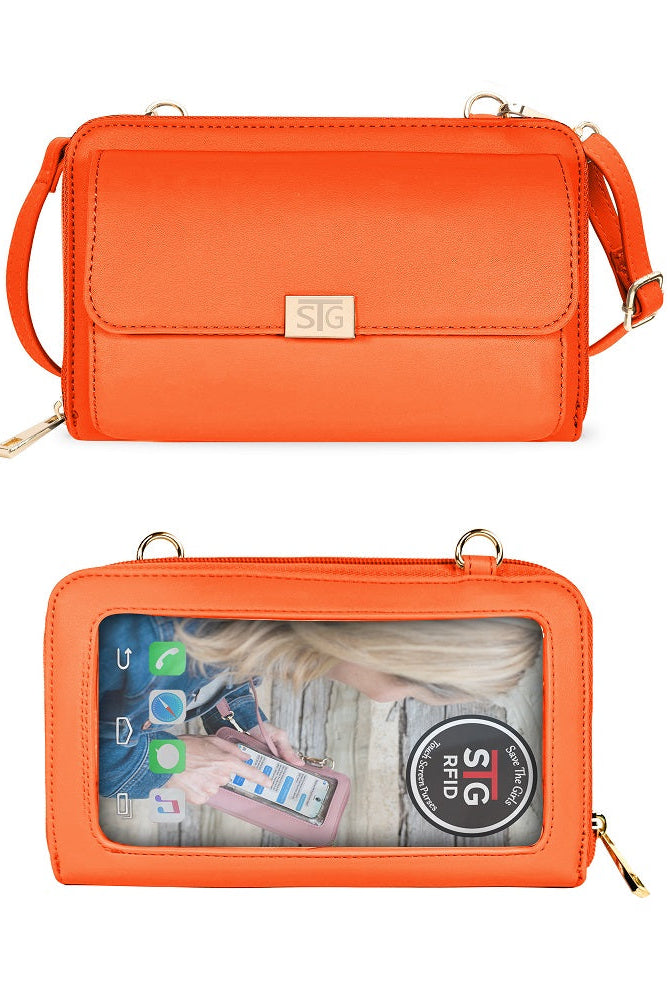 Captiva Purse- 7 Color Options-Touch Screen Purse-Dear Me Southern Boutique, located in DeRidder, Louisiana