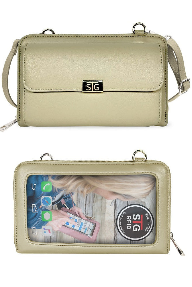 Captiva Purse- 7 Color Options-Touch Screen Purse-Dear Me Southern Boutique, located in DeRidder, Louisiana