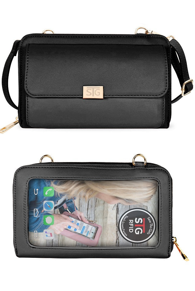 Captiva Purse- 7 Color Options-Touch Screen Purse-Dear Me Southern Boutique, located in DeRidder, Louisiana