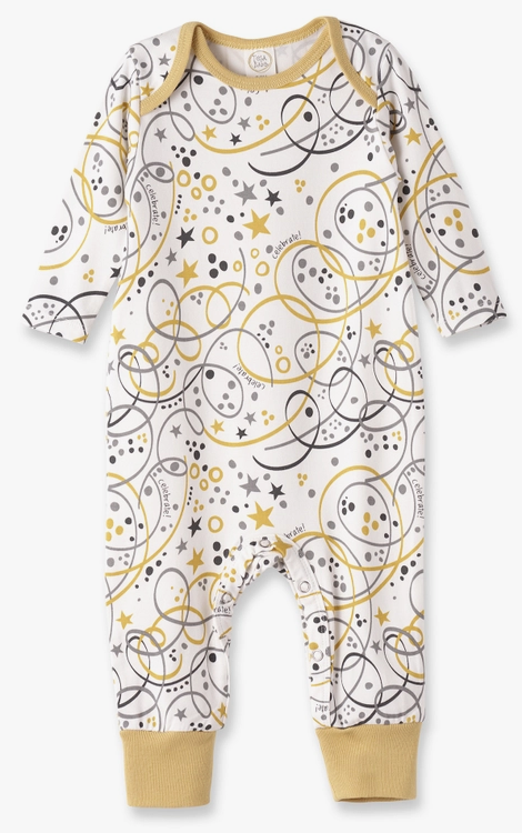 Celebrate New Year Bamboo Romper-Kids-Dear Me Southern Boutique, located in DeRidder, Louisiana