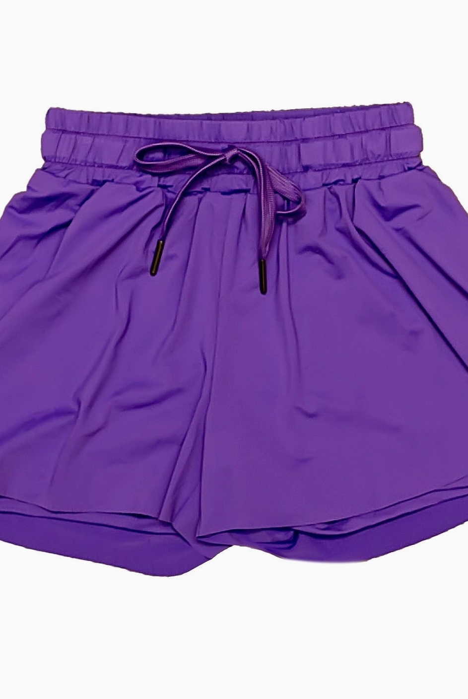 Charley Butterfly Shorts- Purple-JAG Shorts-Dear Me Southern Boutique, located in DeRidder, Louisiana