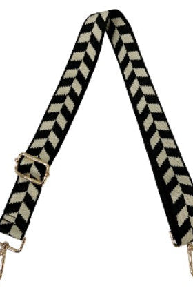 Cher Chevron Guitar Bag Strap-Straps-Dear Me Southern Boutique, located in DeRidder, Louisiana