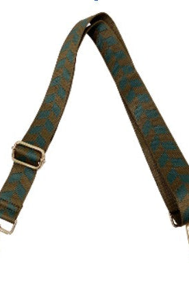 Cher Chevron Guitar Bag Strap-Straps-Dear Me Southern Boutique, located in DeRidder, Louisiana