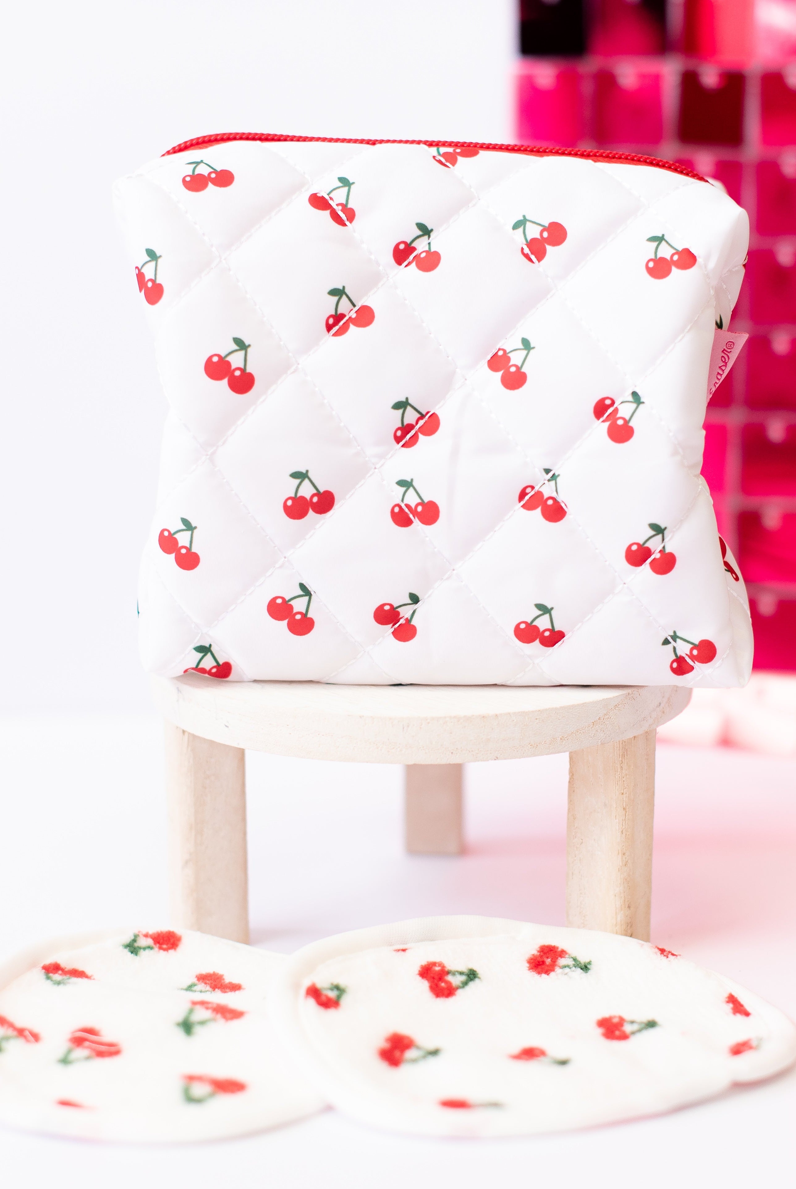 Cherry Crush 7-Day Set Makeup Eraser-Skin Care-Dear Me Southern Boutique, located in DeRidder, Louisiana