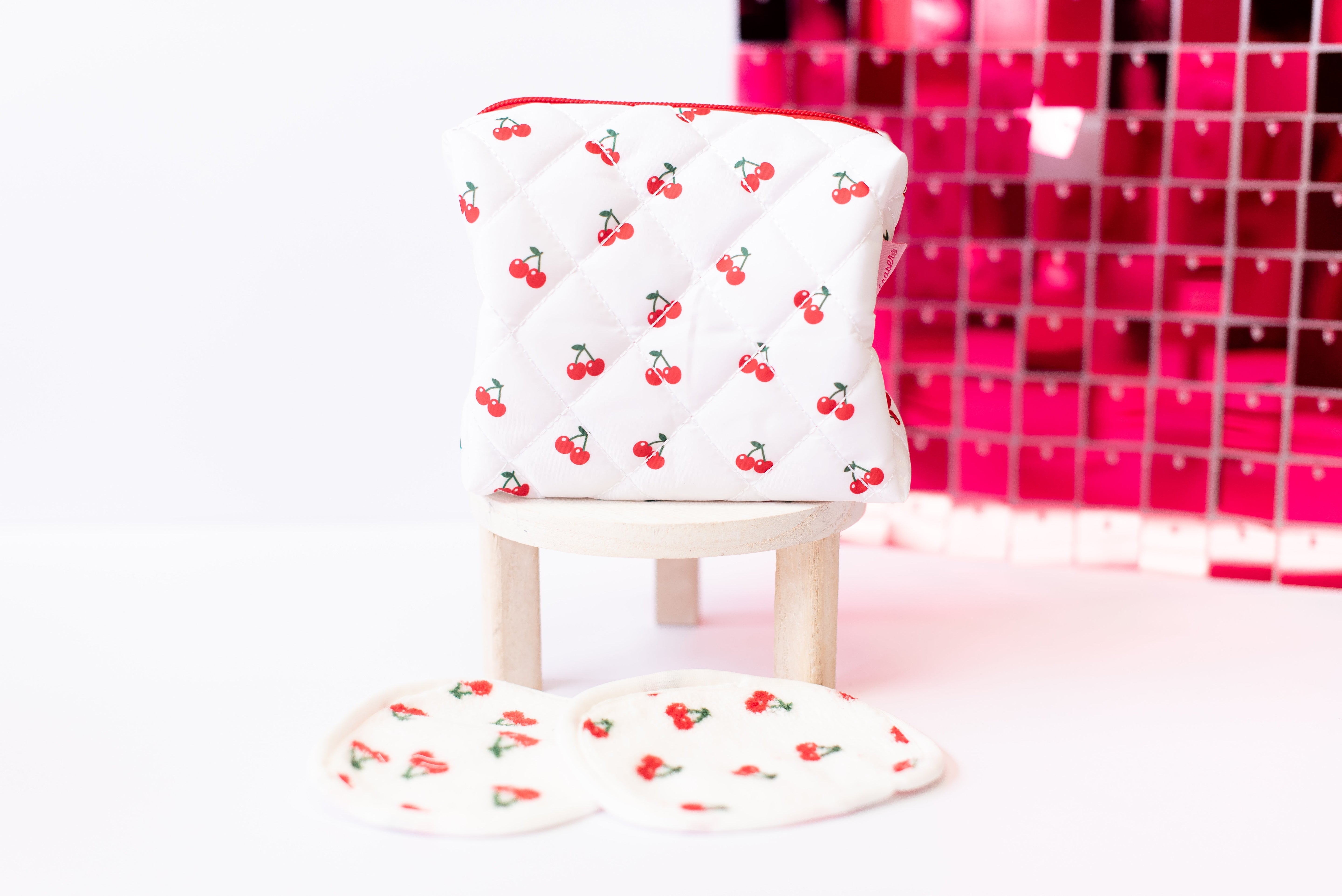 Cherry Crush 7-Day Set Makeup Eraser-Skin Care-Dear Me Southern Boutique, located in DeRidder, Louisiana